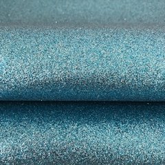 Lonita Glitter Fino Azul Claro