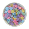 Aplique Micro Florzinhas de Tecido Candy - 200 unidades