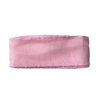 Fita Organza Rosa Claro Borda Trabalhada (38mm) - 1 unidade