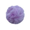 Pompom Pelinho Liso GG Lilás (8cm) 