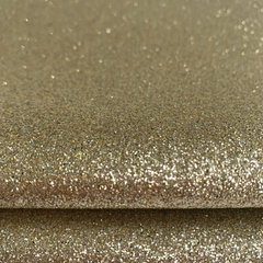 Lonita Glitter Fino Dourado Claro (24X39Cm) - 1 Unidade - comprar online