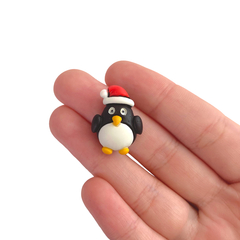 Aplique Pinguim Natalino - 2 unidades - comprar online