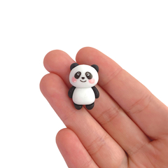 Aplique Panda Bochechinhas Rosa - 2 unidades - comprar online