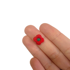 Aplique Micro Flor de Linha Miolo (1.2cm) - 10 unidades na internet