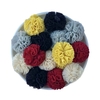 Aplique Pompom Malha Telinha Inverno Misto (2,5cm)