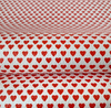 Lonita Pvc Branca Corações Vermelho (25x40cm) - 1 unidade