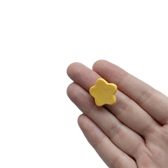 Aplique Estrela Amarela Rostinho - 2 unidades - comprar online
