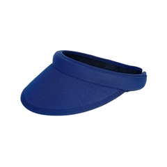 Viseira Tiara Azul Marinho - 1 unidade - comprar online