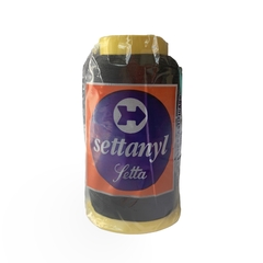 Linha de Poliamida Settanyl 60 Preta Cor 11 (23g) - 1 rolo