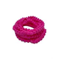 Fita de Pompom Pink