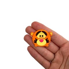 Aplique Tigrão Baby Ursinho Pooh Emborrachado - 2 unidades - comprar online