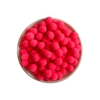 Pompom Pequeno Rosa Neon (10 mm) - 10 gramas