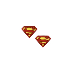 Aplique para Crocs Logo Super Homem