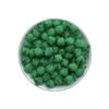 Aplique Pompom Pelinho Brilhante Verde