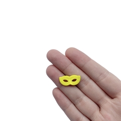 Aplique/Botão Máscara Carnaval (Mista) - 5 unidades - comprar online