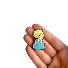 Aplique Princesa Elsa Corpinho Emborrachado (4cm) - 2 unidades - comprar online