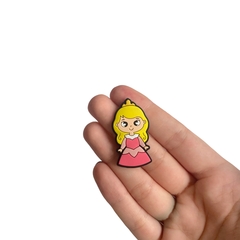 Aplique Princesa Aurora Corpinho Emborrachado (4cm) - 2 unidades - comprar online
