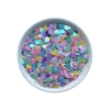 Aplique Confete Coração Holográfico Colorido Candy