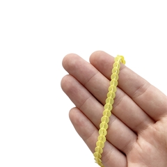 Fio Cordão Paetê Amarelo (6mm) - 5 metros na internet
