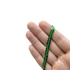 Fio Cordão Paetê Verde (6mm) - 5 metros na internet