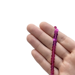 Fio Cordão Paetê Pink (6mm) - 5 metros na internet