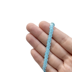 Fio Cordão Paetê Azul Claro (6mm) - 5 metros na internet