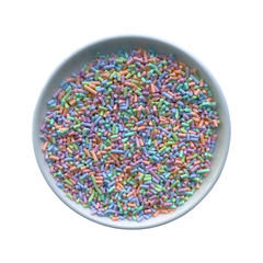Aplique Confete Granulado Candy - 15 gramas