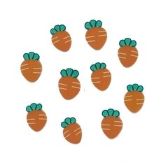 Aplique Mini Cenoura