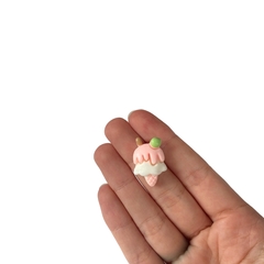 Aplique Sorvete Casquinha Pequeno Rosa Bebê - 2 unidades na internet