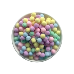 Pompom Mini 5 Tons Candy (8mm) - 6 gramas