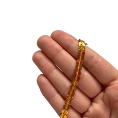 Fio Cordão Paetê Dourado (6mm) - 5 metros na internet