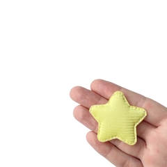 Aplique Estrela Mini Paetê Amarelo - 2 Unidades na internet