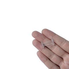 Adaptador para Xuxinha Transparente Silicone - 4 unidades - comprar online