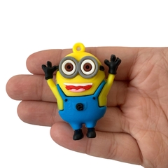 Aplique Pingente Minions Emborrachado (Modelo Misto) - 2 unidades - ApliqueMe | Apliques incríveis para seu artesanato!