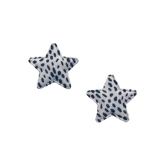 Aplique Estrela Leopardo (Cores Mistas) - 5 unidades - comprar online