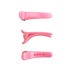 Mini Bico de Pato Plástico Rosa (0.08cm) - 5 unidades - comprar online