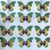 Tecido Borboleta Bandeira do Brasil