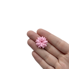 Aplique Flor Mini Suculenta Biscuit Rosa Claro - 2 unidades - comprar online