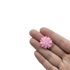 Aplique Flor Mini Suculenta Biscuit Rosa Claro - 2 unidades na internet