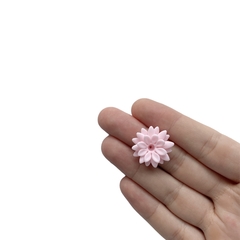 Aplique Flor Mini Suculenta Biscuit Rosa Bebê - 2 unidades - comprar online