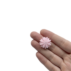 Aplique Flor Mini Suculenta Biscuit Rosa Bebê - 2 unidades na internet