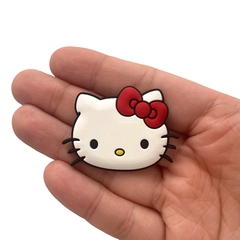 Aplique Hello Kitty Rostinho Emborrachado - 2 unidades - comprar online