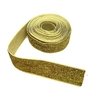 Fita Glitter Lurex Dourada 18mm