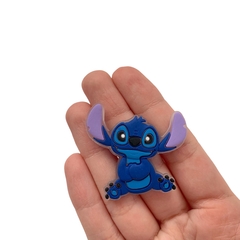 Aplique Stitch Sentado Emborrachado - 2 unidades - comprar online
