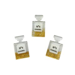 Pingente Perfume Chanel N5 - 5 Unidades
