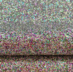 Lonita Glitter Flocado Grande Furtacor Colorido (25x40cm) - 1 unidade