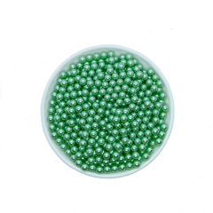 Mini Pérola Sem Furinho Verde Claro (5mm)