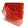 Fita Organza/Voal Sanding Laranja Neon 23