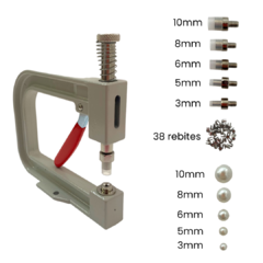 Máquina Aplicadora de Pérolas com 5 Matrizes - 1 unidade - comprar online