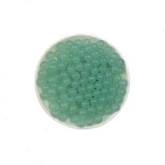 Miçanga Bolinha Verde Transparente (8mm) - 50 Gramas